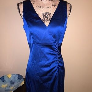 Like new blue cocktail dress. Size 8